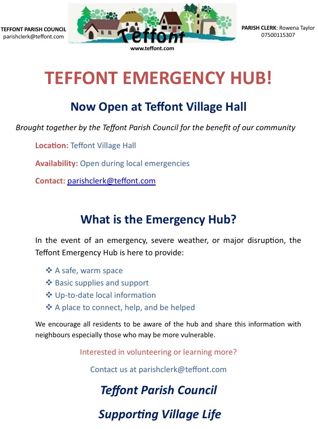 Emergency Hub Teffont