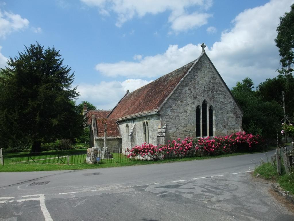 St Edward King of the West Saxons Church Teffont Magna